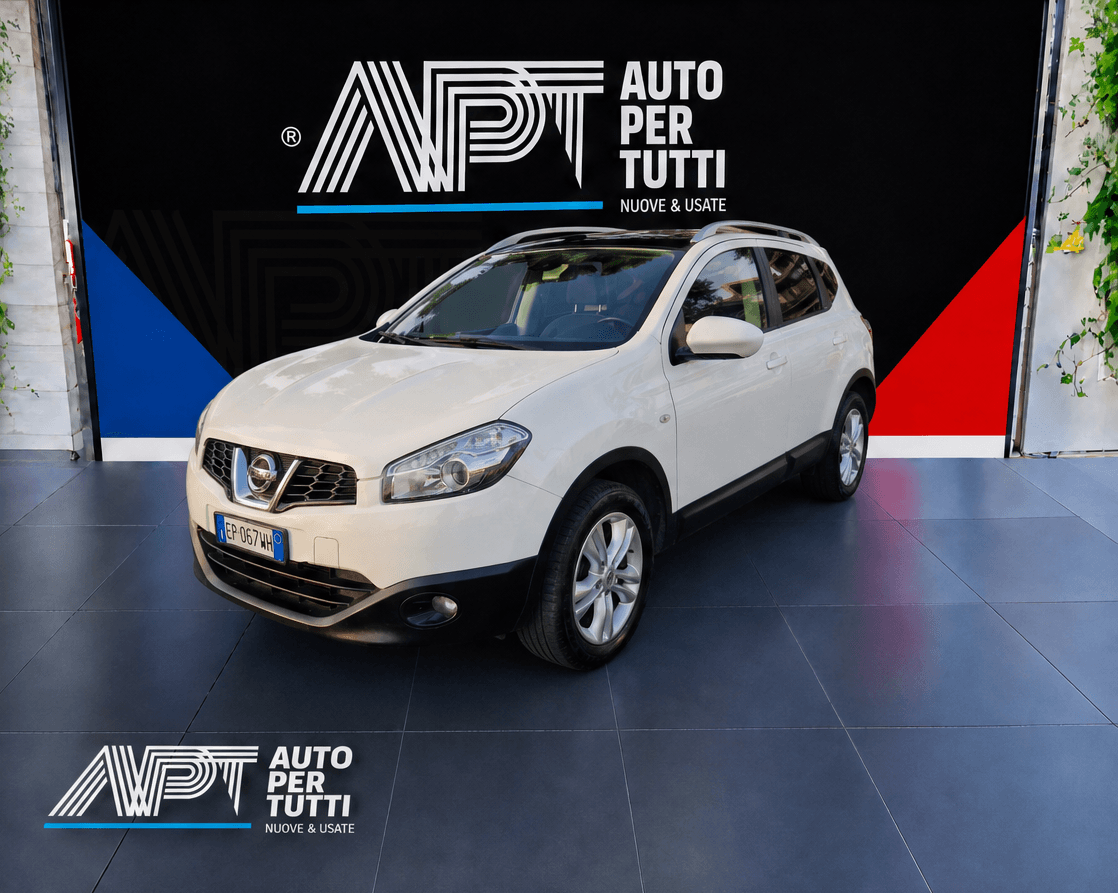 Nissan Qashqai+2