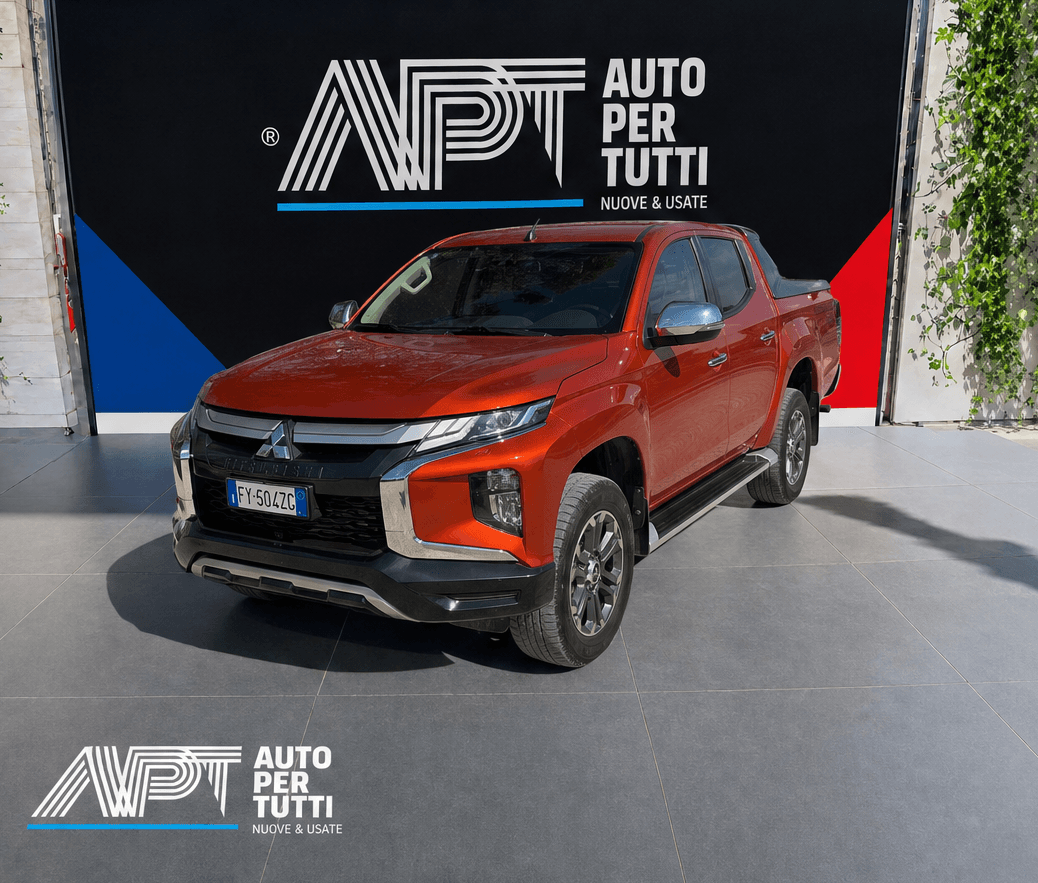 Mitsubishi L200