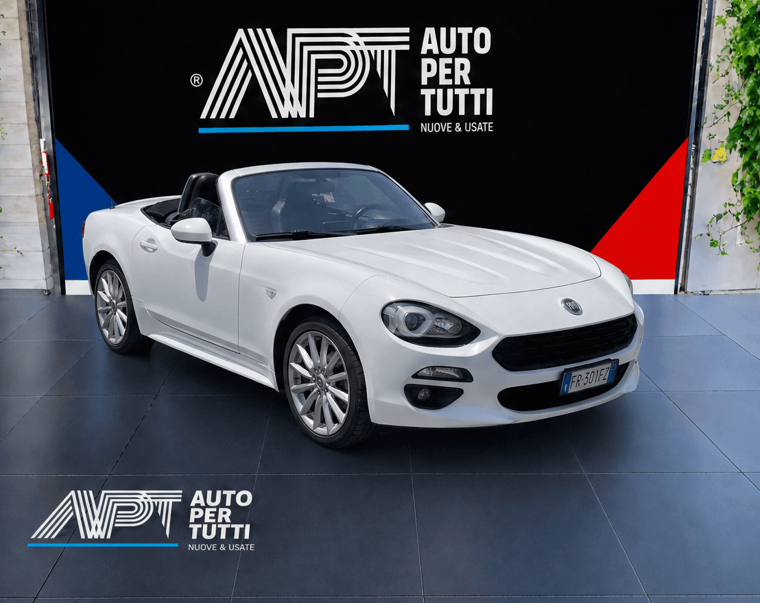 Fiat 124 Spider
