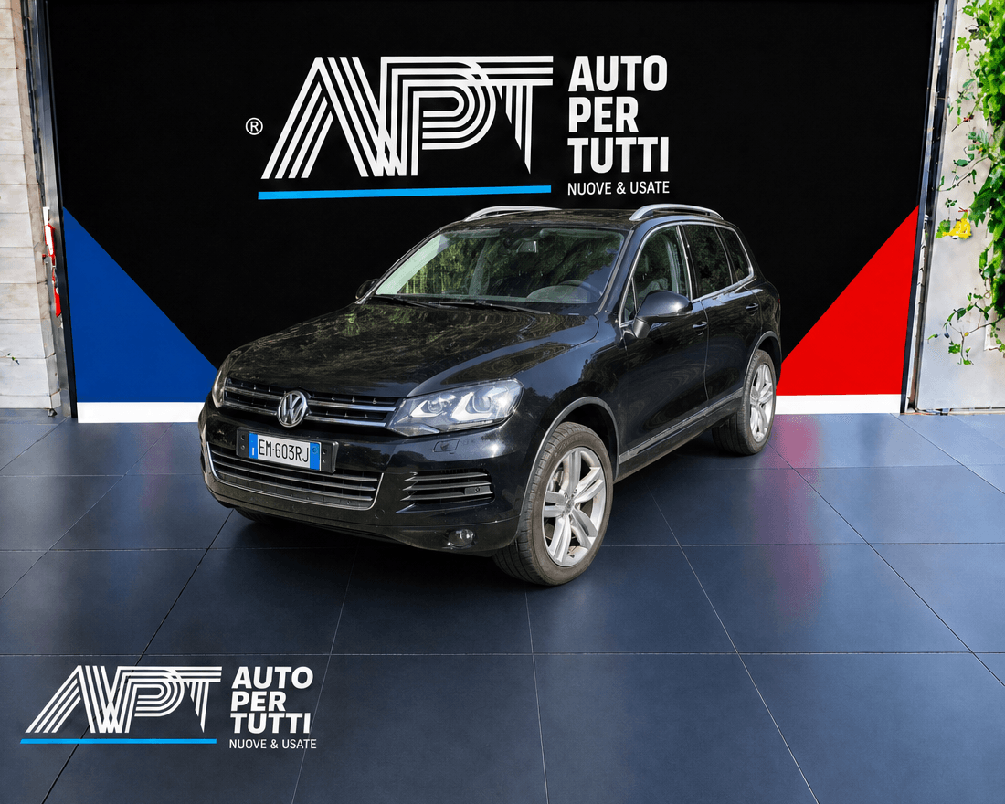 Volkswagen Touareg