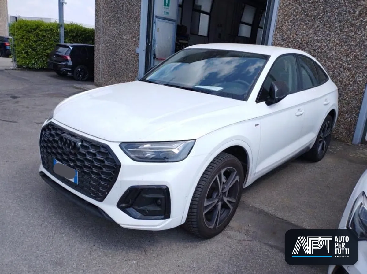 Audi Q5 SportBack 40 2.0 TDI 204cv Quattro S-Tronic S Line 360°, Virtual Plus, ACC, Side Assist - 2022